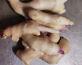 甘酢生姜をお多福千枚漬酢で作ってみた作り方1写真