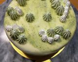 母の日の抹茶マーブル年輪ガトーショコラ作り方43写真
