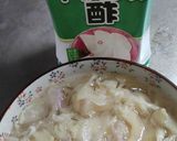 甘酢生姜をお多福千枚漬酢で作ってみた作り方6写真