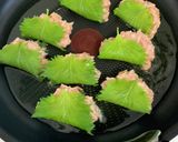 鶏ひき肉のしそバーグ作り方4写真
