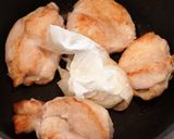 鶏むね肉のさっぱり照り焼き作り方7写真