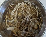 我が家のひじきと根菜おこわ（蒸し器）作り方4写真
