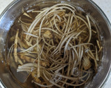 我が家のひじきと根菜おこわ（蒸し器）作り方4写真
