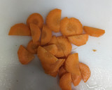 我が家のひじきと根菜おこわ（蒸し器）作り方5写真