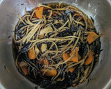 我が家のひじきと根菜おこわ（蒸し器）作り方8写真