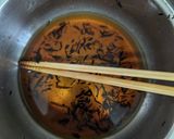 我が家のひじきと根菜おこわ（蒸し器）作り方10写真