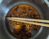 我が家のひじきと根菜おこわ（蒸し器）作り方10写真