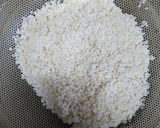 我が家のひじきと根菜おこわ（蒸し器）作り方1写真