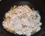 牛乳と小麦粉で作る濃厚クリームソース作り方4写真