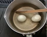 半熟ゆで卵作り方3写真