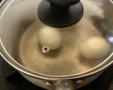 半熟ゆで卵作り方4写真