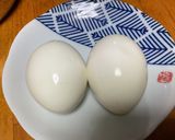 半熟ゆで卵作り方5写真