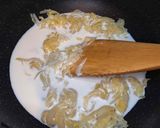 牛乳と小麦粉で作る濃厚クリームソース作り方6写真