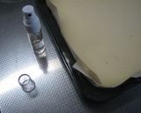 若草*ゆず茶ロールケーキ作り方10写真