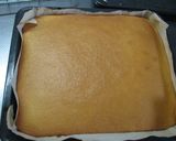 若草*ゆず茶ロールケーキ作り方11写真