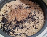 簡単ひじき炊き込みご飯作り方5写真