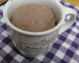 材料２つ！もこもこマグカップケーキ☆作り方9写真