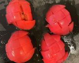 トマトと大葉の無限サラダ作り方1写真