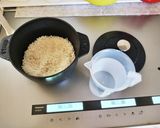 鍋ご飯2合作り方1写真