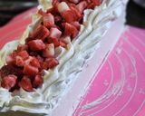 10分で！パウンドケーキでイチゴケーキ♪作り方6写真