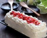 10分で！パウンドケーキでイチゴケーキ♪作り方8写真