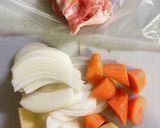 肉じゃがキャベツ煮人参スープあさり蒸し作り方2写真
