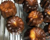 カヌレ4皿ぶんCHEFMADEの型作り方9写真