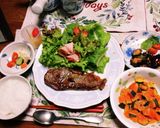 肉汁たっぷりの柔らかい✨ステーキ✨☺⛄作り方25写真