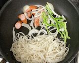 ねっちょりナポリタン作り方3写真