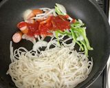 ねっちょりナポリタン作り方4写真