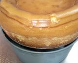 小麦粉無しで大きなベイクドチーズケーキ作り方23写真