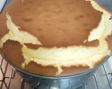 小麦粉無しで大きなベイクドチーズケーキ作り方21写真