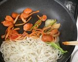 ねっちょりナポリタン作り方5写真
