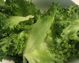 鶏肉と卵とレタスの塩ダレ炒め作り方2写真