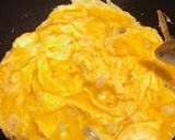 鶏肉と卵とレタスの塩ダレ炒め作り方3写真