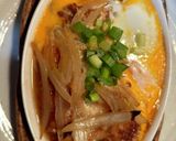 トースターで、簡単カツとじ作り方4写真