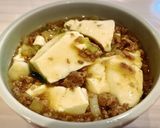 豆腐が主役の全然辛くない麻婆豆腐作り方10写真