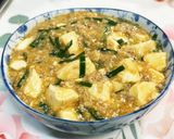 麻婆豆腐丼(あまり辛くない♪)作り方4写真