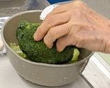 野菜たっぷりブロッコリーのスープ作り方1写真