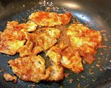 豚肉に小麦粉まぶして生姜焼き風。作り方3写真