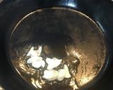 エビとブロッコリーのニンニク風味炒め作り方1写真