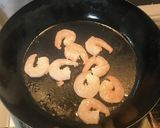 エビとブロッコリーのニンニク風味炒め作り方2写真