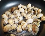 アサリのバター醤油蒸し作り方1写真