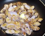 アサリのバター醤油蒸し作り方2写真