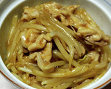 豚ひき肉ともやしの変わり炒め作り方9写真