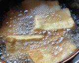 富山名物五箇山豆腐を唐揚げ作り方2写真