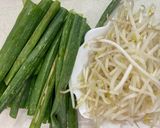 家庭菜園 新玉葉!野菜炒め作り方2写真