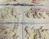 かにマヨと粉チーズのパイ作り方3写真