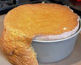スポンジケーキ　共立て　15cm型作り方10写真