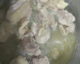 材料2つ♡鶏モモ肉で肉豆腐♡作り方1写真